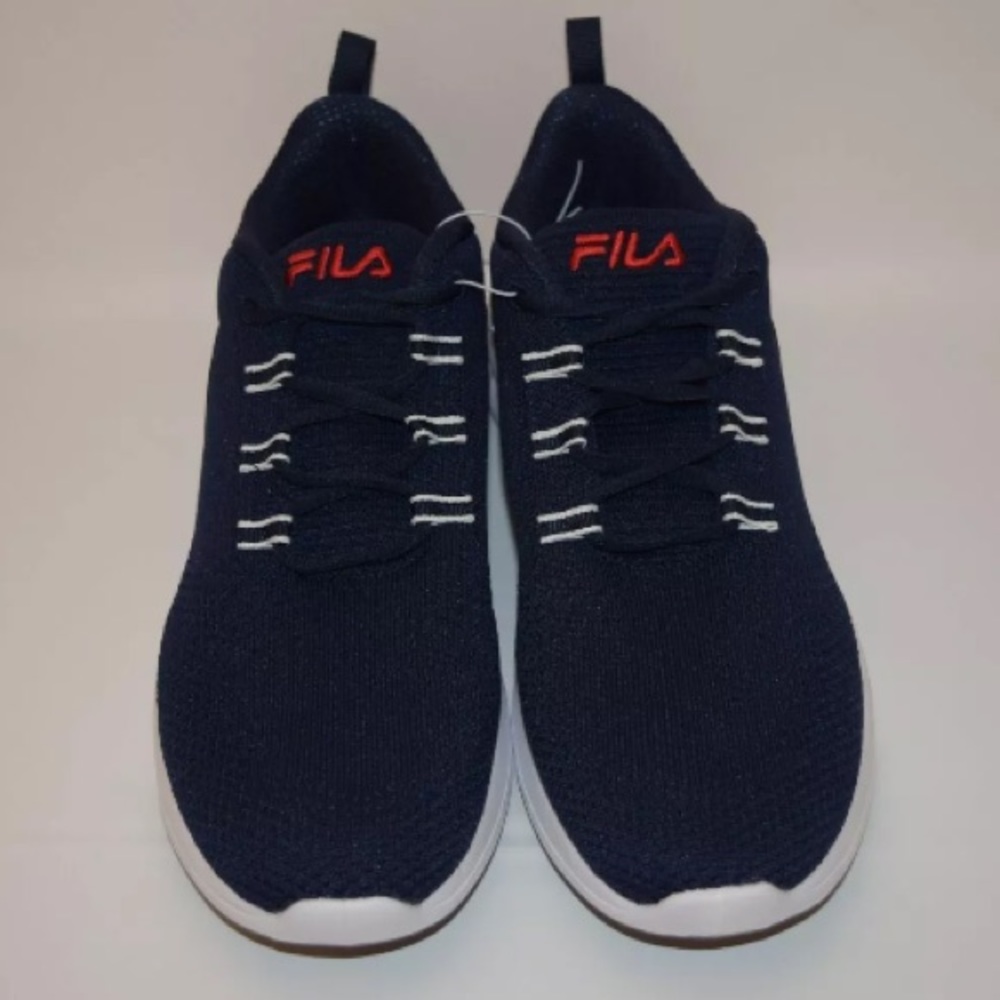 🏃Fila Men's VERSO Athletic Shoes Navy Blue - Picture 3 of 4